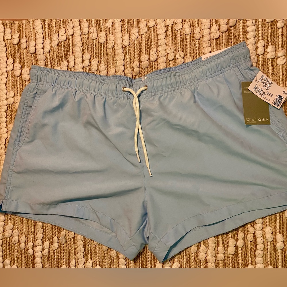 Mens H&M swimwear short length sz XXL NWT